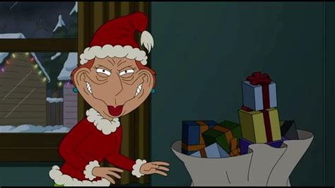 lois as the grinch|lois grinch smile.